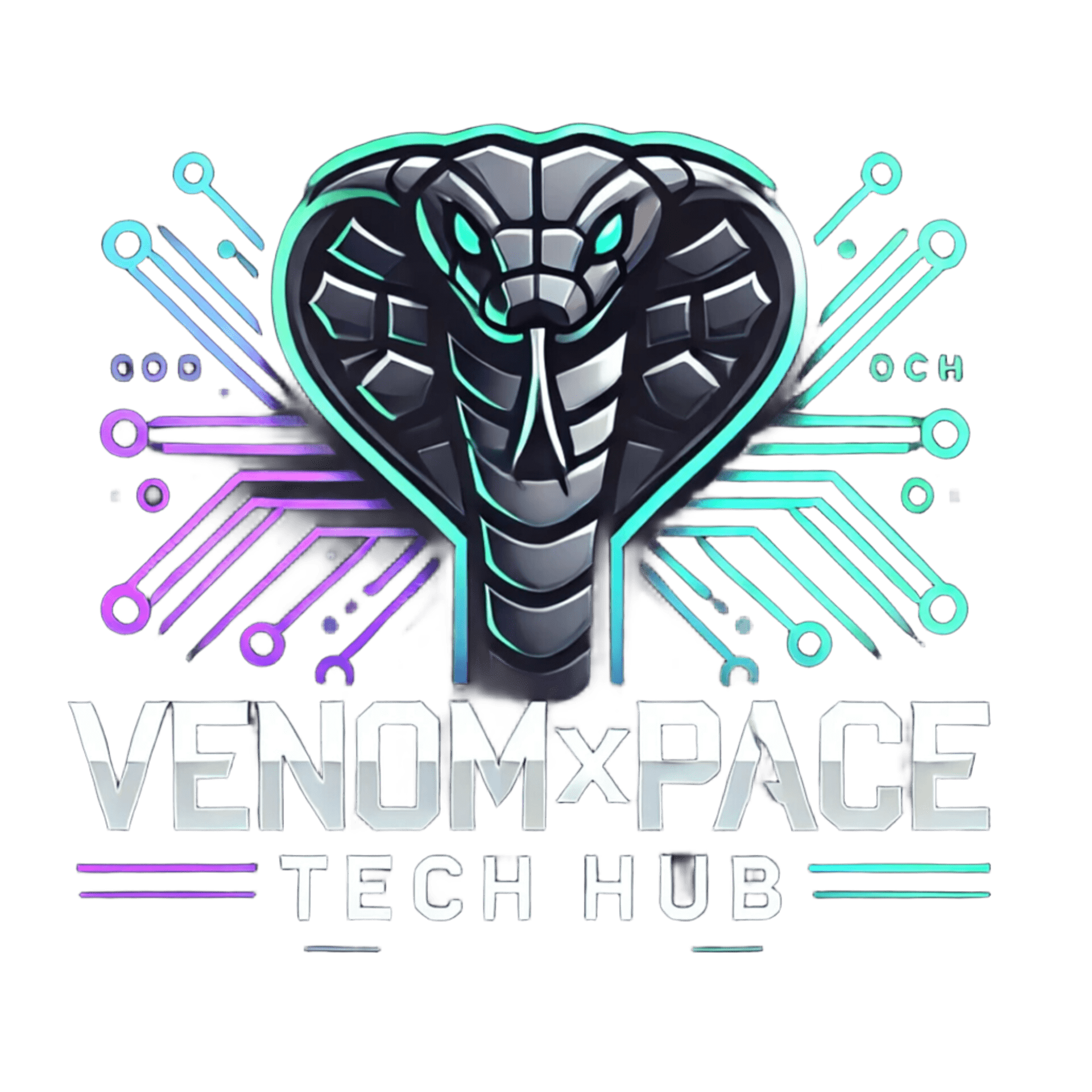 VenomXpace Official Logo